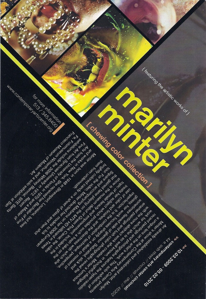 Marilyn Minter Postcard